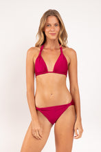 Load image into Gallery viewer, Model Front: Rio De Sol Set Set Shimmer-Desejo Mel