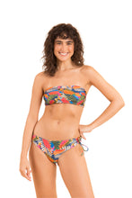 Load image into Gallery viewer, Image 04: Rio De Sol Top Top Jungle Bandeau-Reto