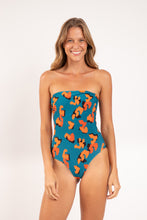 Load image into Gallery viewer, Model Front: Rio De Sol One-Piece Luma Cleo