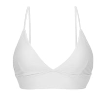 Load image into Gallery viewer, Product Front: Rio De Sol Top Top Cotele-Branco Tri-Tank
