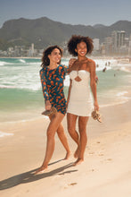 Load image into Gallery viewer, Image 05: Rio De Sol Mini Dress Brisa-Offwhite Sara Dress