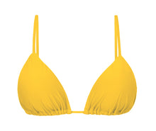 Load image into Gallery viewer, Product Front: Rio De Sol Top Top Sunflower Tri-Inv