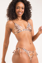 Load image into Gallery viewer, Image 04: Rio De Sol Top Top Leopard Tri-Fixo