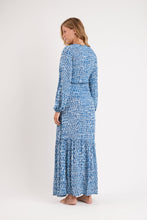 Load image into Gallery viewer, Model Back: Rio De Sol Maxi Dresses Chuva Long Dress Verona