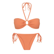 Load image into Gallery viewer, Product Front: Rio De Sol Set Set Sand-Argila Tayra Lacinho