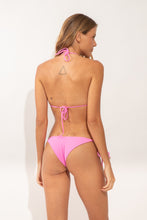 Load image into Gallery viewer, Model Back: Rio De Sol Bottom Bottom Crespinho-Rosa Cheeky-Tie