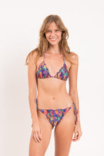 Load image into Gallery viewer, Model Front: Rio De Sol Top Top Euphoria Frufru
