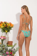Load image into Gallery viewer, Model Back: Rio De Sol Bottom Bottom Botanic Ibiza-Comfy