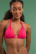 Load image into Gallery viewer, Image 09: Rio De Sol Top Top Dots-Virtual-Pink Mel