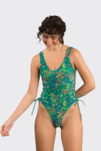Load image into Gallery viewer, Model Front: Rio De Sol One-Piece Wilds Zoe
