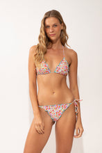 Load image into Gallery viewer, Model Front: Rio De Sol Top Top Ditsy-Sky Frufru