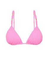 Load image into Gallery viewer, Product Front: Rio De Sol Top Top Crespinho-Rosa Lia-Noa