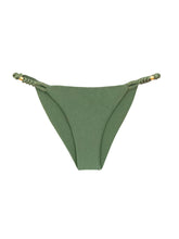 Load image into Gallery viewer, Product Front: Rio De Sol Bottom Bottom Shimmer-Croco Cheeky-Noa