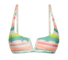Load image into Gallery viewer, Product Front: Rio De Sol Top Top Revelry Bra-V