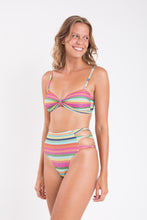 Load image into Gallery viewer, Image 07: Rio De Sol Top Top Supercolor Bandeau-Joy