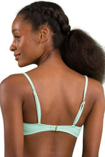 Load image into Gallery viewer, Image 07: Rio De Sol Top Top Malibu-Menta Bandeau-Duo