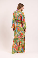 Load image into Gallery viewer, Model Back: Rio De Sol Maxi Dresses Tropical Long Dress Verona