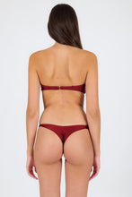 Load image into Gallery viewer, Model Back: Rio De Sol Bottom Bottom Shimmer-Divino Nice-Fio