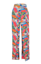 Load image into Gallery viewer, Product Front: Rio De Sol Beach Trousers Jungle Wide Pants