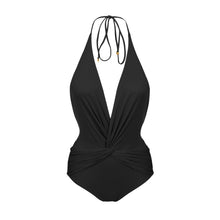 Load image into Gallery viewer, Product Front: Rio De Sol One-Piece Nero Magda