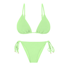 Load image into Gallery viewer, Product Front: Rio De Sol Set Set Sand-Menta Lia Lacinho