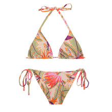 Load image into Gallery viewer, Product Front: Rio De Sol Set Set Oasis Tri-Inv Cheeky-Tie