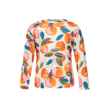 Load image into Gallery viewer, Product Front: Rio De Sol Rash Guard Picnic Rash-Guard Kids