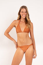 Load image into Gallery viewer, Image 06: Rio De Sol Top Top Shimmer-Nocciola Mel