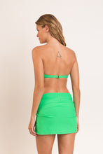 Load image into Gallery viewer, Model Back: Rio De Sol Beach Skirt Dots-Energy Skirt-Knot
