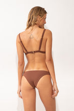 Load image into Gallery viewer, Model Back: Rio De Sol Bottom Bottom Sand-Cappuccino Leblon