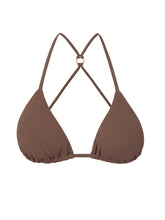 Load image into Gallery viewer, Product Front: Rio De Sol Top Top Sand-Cappuccino Tri-Aya