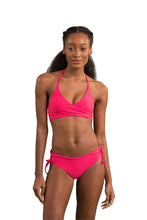 Load image into Gallery viewer, Model Front: Rio De Sol Top Top Dots-Virtual-Pink Kate
