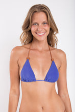 Load image into Gallery viewer, Gallery: Rio De Sol Top Top Malibu-Indigo Tri-Capri