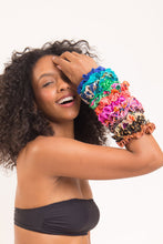 Load image into Gallery viewer, Image 03: Rio De Sol Hair Accessory Malibu-Atol Scrunchie