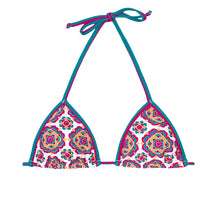 Load image into Gallery viewer, Product Front: Rio De Sol Top Soutien Dalia Rosada