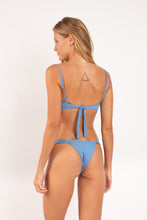 Load image into Gallery viewer, Model Back: Rio De Sol Top Top Solar-Celeste Zaya