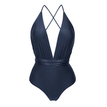 Load image into Gallery viewer, Product Front: Rio De Sol One-Piece Shark New Vegas