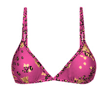 Load image into Gallery viewer, Product Front: Rio De Sol Top Top Roar-Pink Tri-Fixo