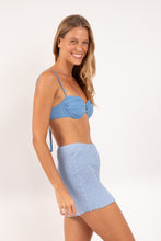 Load image into Gallery viewer, Image 09: Rio De Sol Beach Skirt Drift-Cianita Lila Skirt