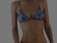 Load and play video in Gallery viewer, Video: Rio De Sol Set Set Palms-Blue Tri-Fixo California