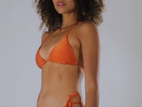 Load and play video in Gallery viewer, Video: Rio De Sol Bottom Bottom Shimmer-Paprica Cheeky-Tie