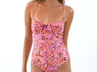 Load and play video in Gallery viewer, Video: Rio De Sol One-Piece Sweet-Camo Julia