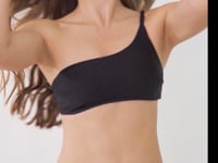 Load and play video in Gallery viewer, Video: Rio De Sol Top Top Touch-Black Isadora