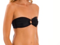 Load and play video in Gallery viewer, Video: Rio De Sol Bottom Bottom Shimmer-Black Nara