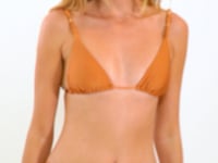 Load and play video in Gallery viewer, Video: Rio De Sol Bottom Bottom Shimmer-Nocciola Lacinho