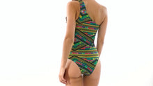 Load and play video in Gallery viewer, Video: Rio De Sol One-Piece Tricotart Ombro
