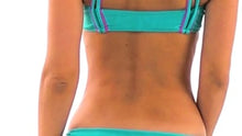 Load and play video in Gallery viewer, Video: Rio De Sol Top Top Duo Pink Blue