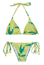 Load image into Gallery viewer, Product Front: Rio De Sol Set Banana Yellow Invisible
