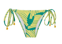 Load image into Gallery viewer, Product Front: Rio De Sol Bottom Bottom Banana Yellow Invisible