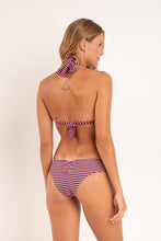 Load image into Gallery viewer, Model Back: Rio De Sol Bottom Bottom Garoupa Mel